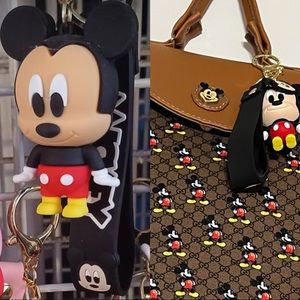 Mickey Mouse Keychain